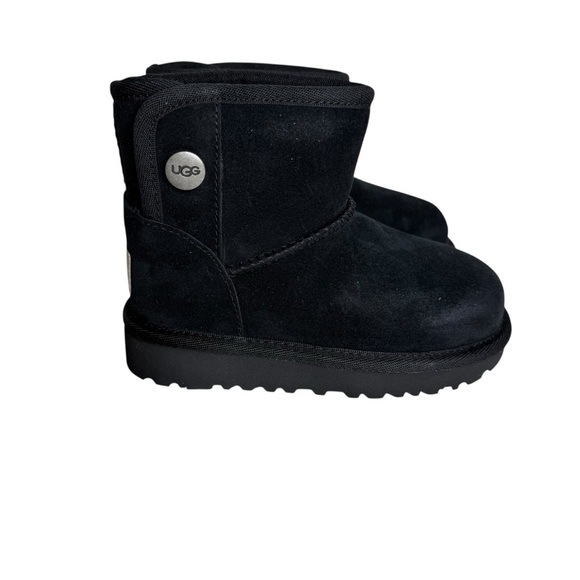 UGG Kids Jona Boot in Black size Youth 8 - Picture 3 of 9